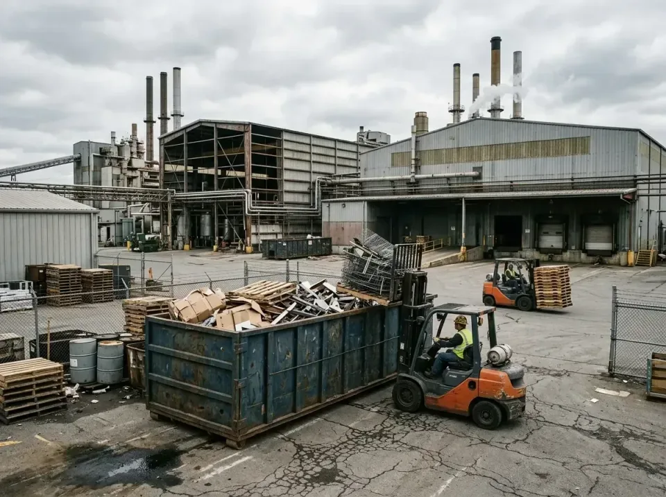 industrial-factory-scrap-conta-003 — frequently asked questions, Cheap Roll-off Dumpster Rentals in Hilliard, FL